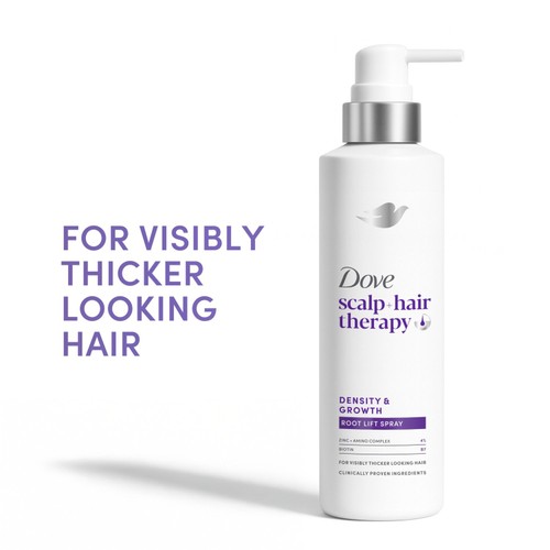 Dove Density + Hair Growth Root Lift  for Thicker, Fuller Hair
