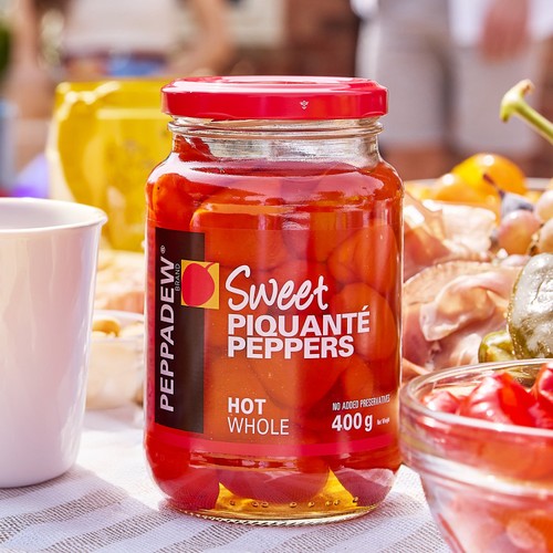 Peppadew Hot Peppers