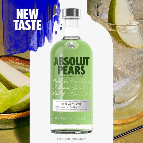 Absolut Pears Flavoured Swedish Vodka