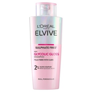 L’Oréal Paris Elvive Glycolic Gloss Sulphate Free Shampoo for Dull Hair 200ml