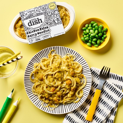 Little Dish Chicken Katsu Curry with Noodles