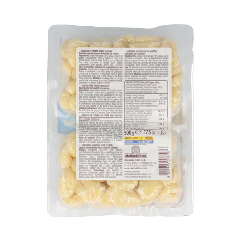 Le Veneziane Gluten Free Potato Gnocchi