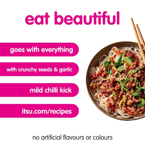 itsu crispy chilli oil