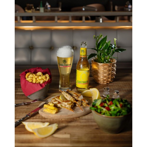 Clausthaler Lemon Citrus Radler Alcohol Free 0.0%