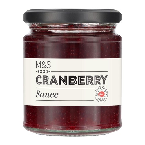 M&S Cranberry Sauce