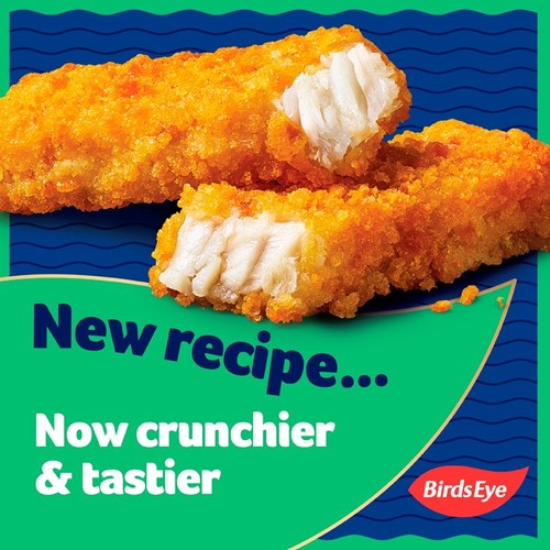 Birds Eye 8 Breaded MSC Haddock Fish Fingers
