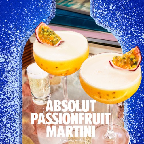 Absolut Vanilia Flavoured Swedish Vodka