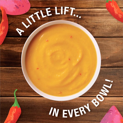 New Covent Garden Sweet Potato & Chilli Soup