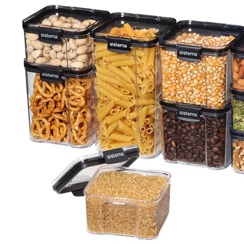 Sistema Ultra Tritan Pantry Container 460ml Airtight Storage