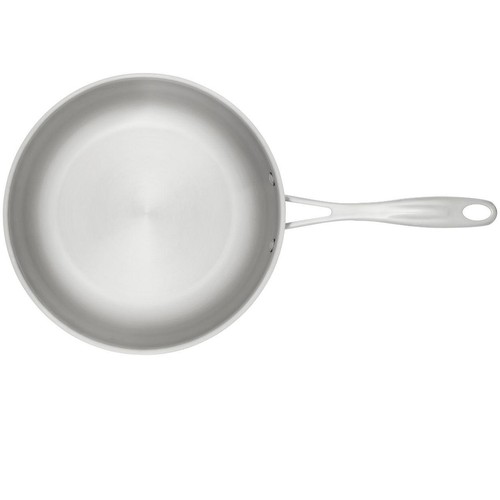 Stellar Profile Uncoated Stainless Steel 24cm Chef Pan