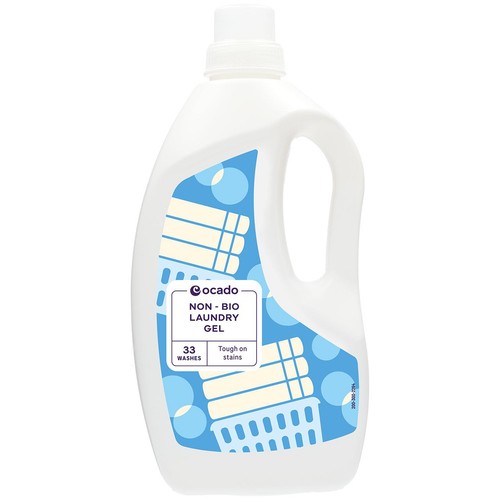 Ocado Non-Bio Laundry Gel 33 Washes