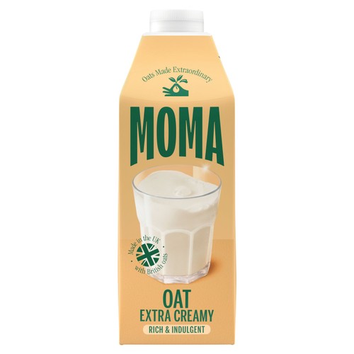 MOMA Extra Creamy Oat Drink Chilled