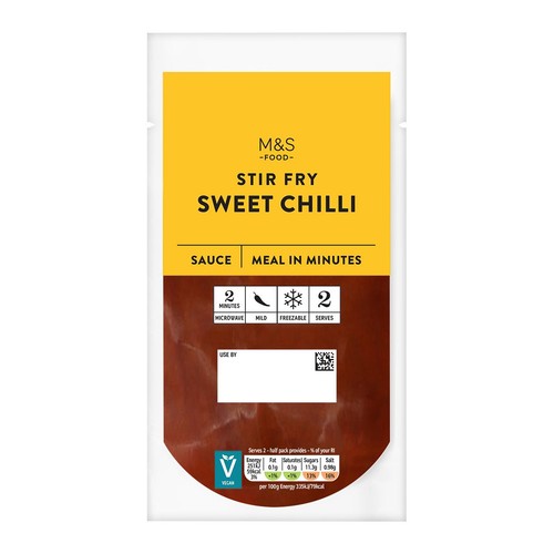M&S Stir Fry Sweet Chilli Sauce