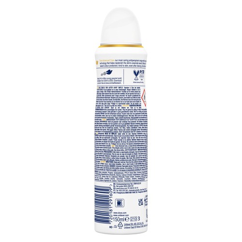 Dove Women Advanced Antiperspirant Deodorant Invisible Dry Aerosol