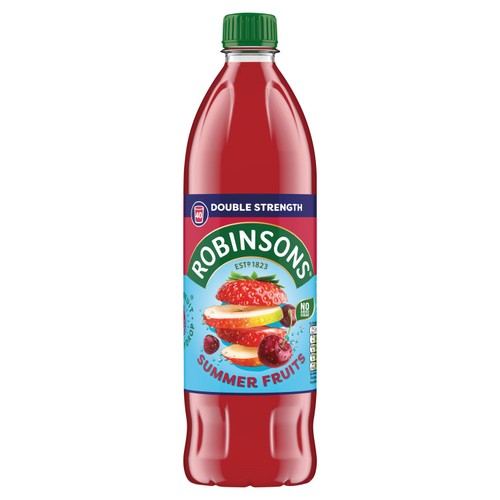 Robinsons Double Strength Summer Fruits Squash