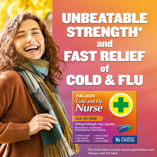 Nurses Cold and Flu Nurse All in One Capsules