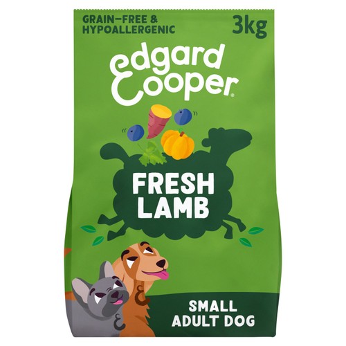 Edgard & Cooper Adult Gluten Free Fresh Lamb Small Kibble