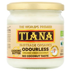 Tiana Fair Trade Raw Ginger Virgin Coconut Oil