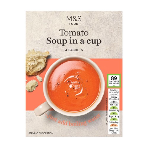 M&S Tomato Cup Soup