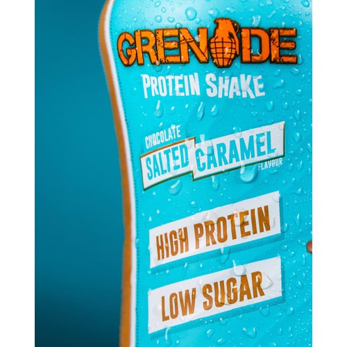 Grenade Protein Shake Salted Caramel