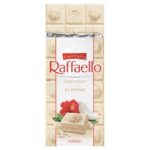 Ferrero Raffaello White Chocolate and Coconut Bar