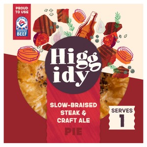 Higgidy Slow-Braised Steak & Craft Ale Pie