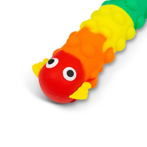 HGL Axolotl Light Up Suction Push Popper Large