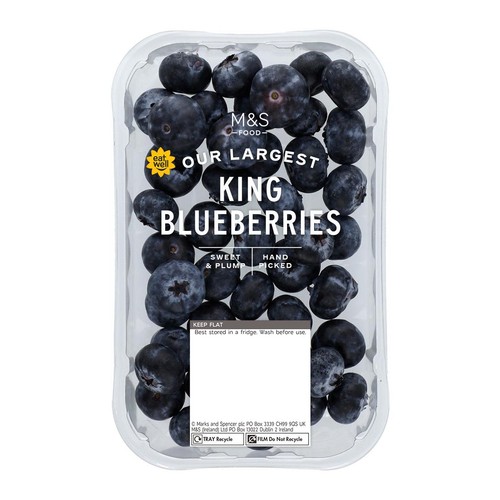 M&S King Blueberries