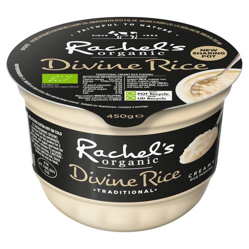 Rachel's Organic Traditional Divine Rice Sharing Pot