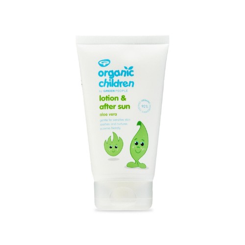 Organic Children Aloe Vera Lotion & After Sun 