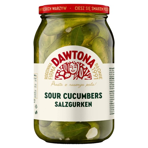Dawtona Sour Cucumbers