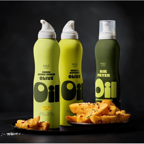 M&S Air Fryer Avocado & Olive Oil