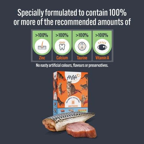 HiLife It's only Natural The Tuna One In Jelly
