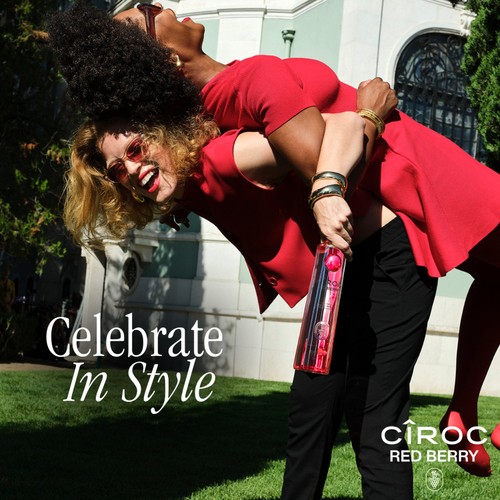 Ciroc Red Berry Flavoured Vodka