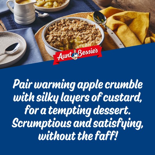 Aunt Bessie's Scrumptious Apple Crumble