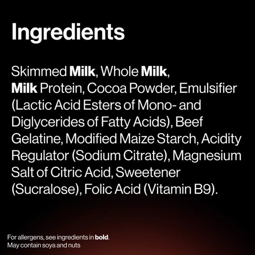 GetPro 20g High Protein Dark Chocolate Mousse