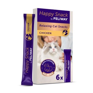 Happy Snack by Feliway Cat Calming Salmon Treats