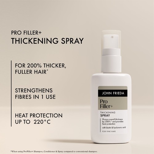 John Frieda PROfiller+ Thickening Spray