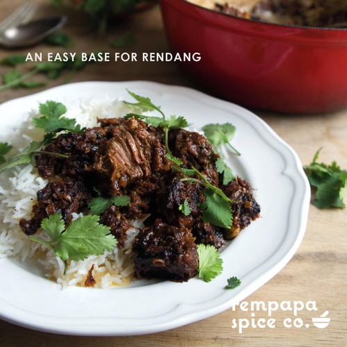 Rempapa Balinese Spiced Tamarind Curry Paste