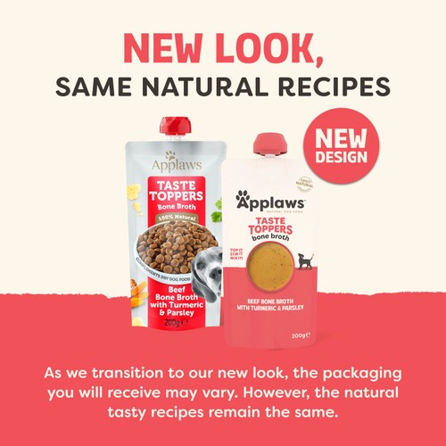 Applaws Taste Toppers Beef Bone Broth