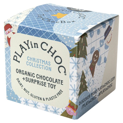 PLAYin CHOC ToyChoc Box Christmas Collection Gift Set
