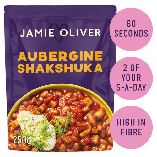 Jamie Oliver Aubergine Shakshuka