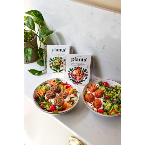 all plants Chickpea, Spinach & Basil Veggie Bites