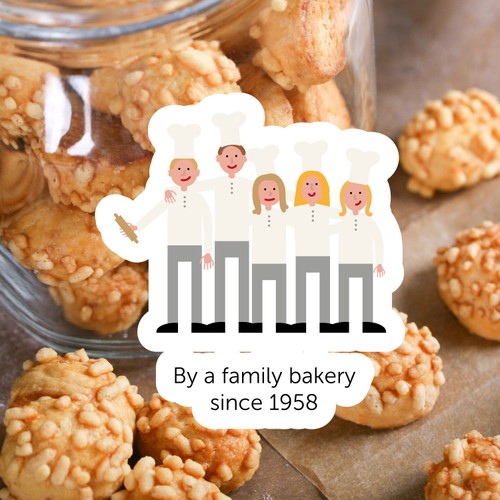 Buiteman Gouda Cheese Biscuit Crumbles 
