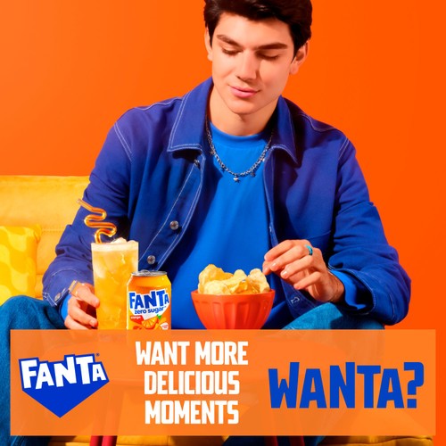 Fanta Orange Zero