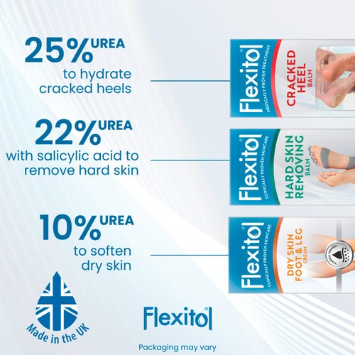Flexitol Intensely Nourishing Foot Cream