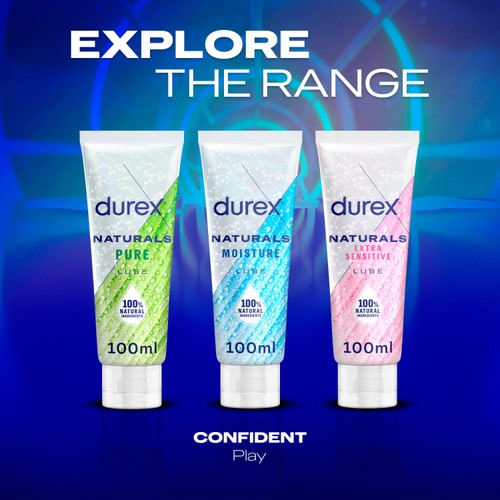 Durex Naturals Pure Lube Water Based