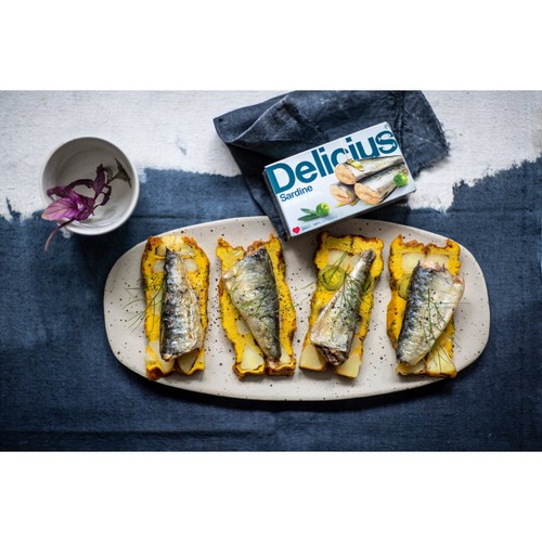 Delicius Sardines in Olive Oil