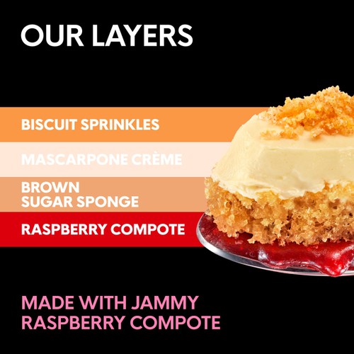 Gu Victoria Sponge Cake Pots