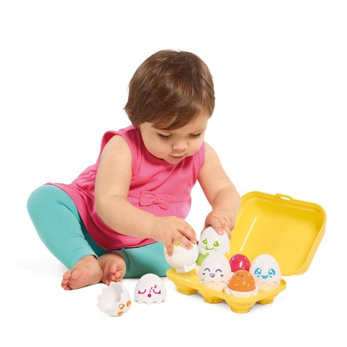 Tomy Hide & Squeak Eggs